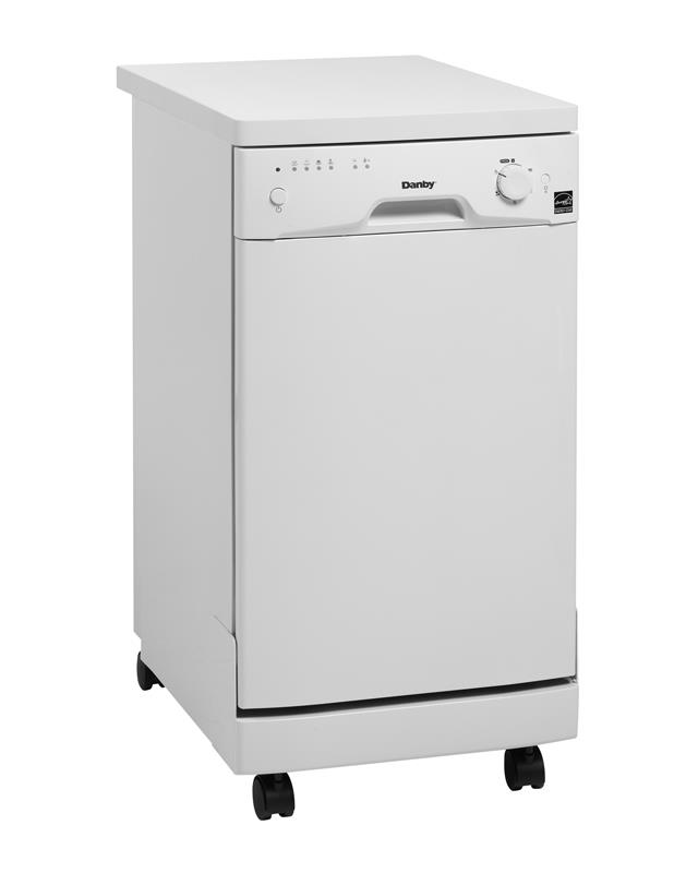 Danby 18" 8 Place Setting Portable Dishwasher Sheely's Furniture